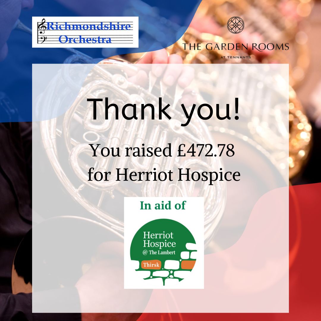 Thank you for supporting Herriot Hospice Homecare!